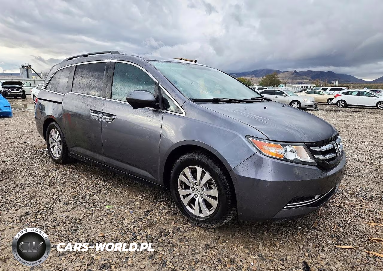 2014 Honda Odyssey Ex VIN:5FNRL5H40EB032538 - 4
