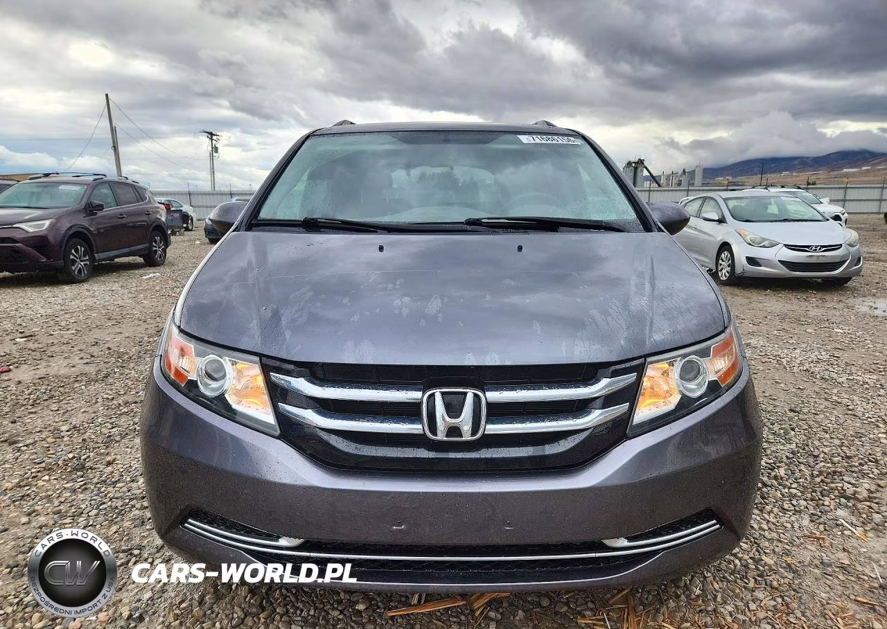 2014 Honda Odyssey Ex VIN:5FNRL5H40EB032538 - 5