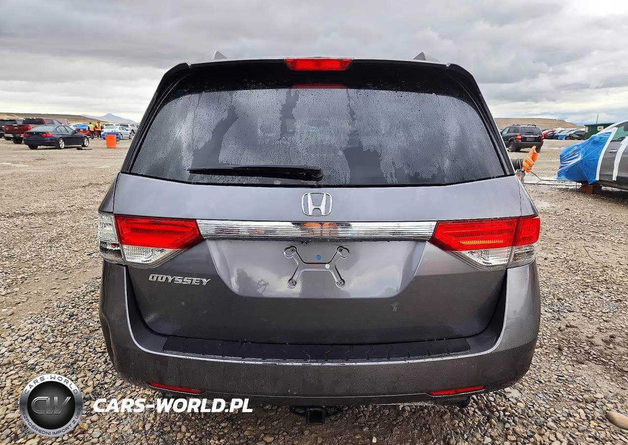 2014 Honda Odyssey Ex VIN:5FNRL5H40EB032538 - 6
