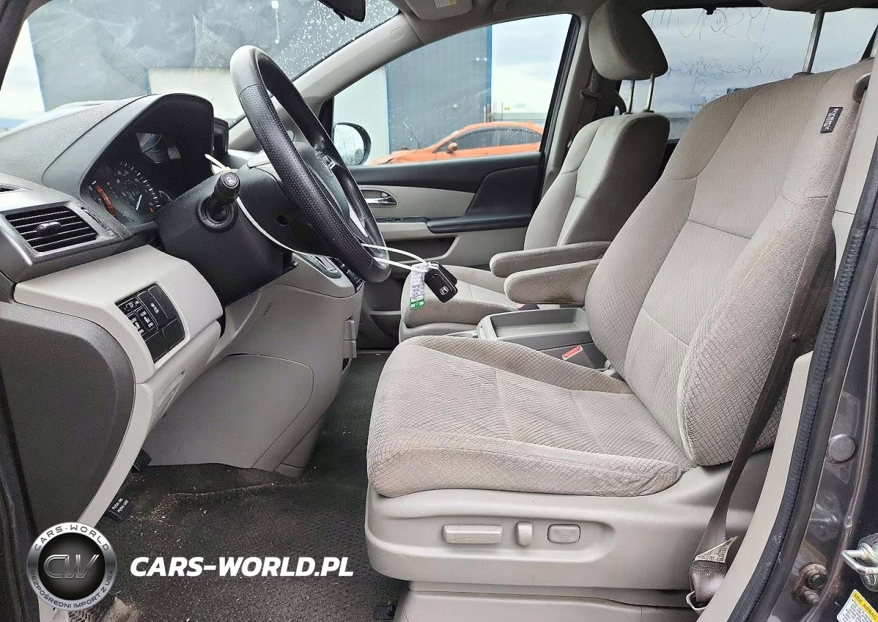2014 Honda Odyssey Ex VIN:5FNRL5H40EB032538 - 7