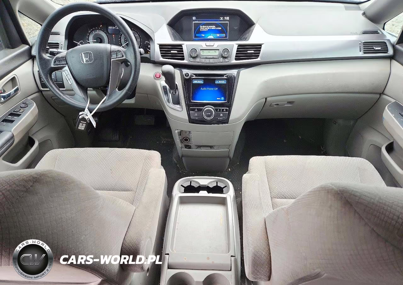 2014 Honda Odyssey Ex VIN:5FNRL5H40EB032538 - 8