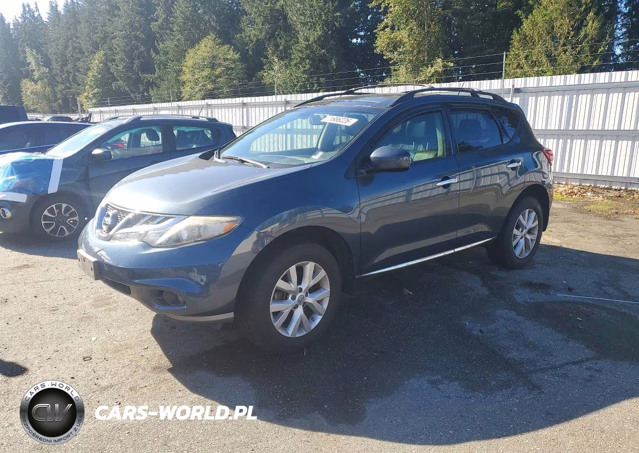 2014 Nissan Murano Sl