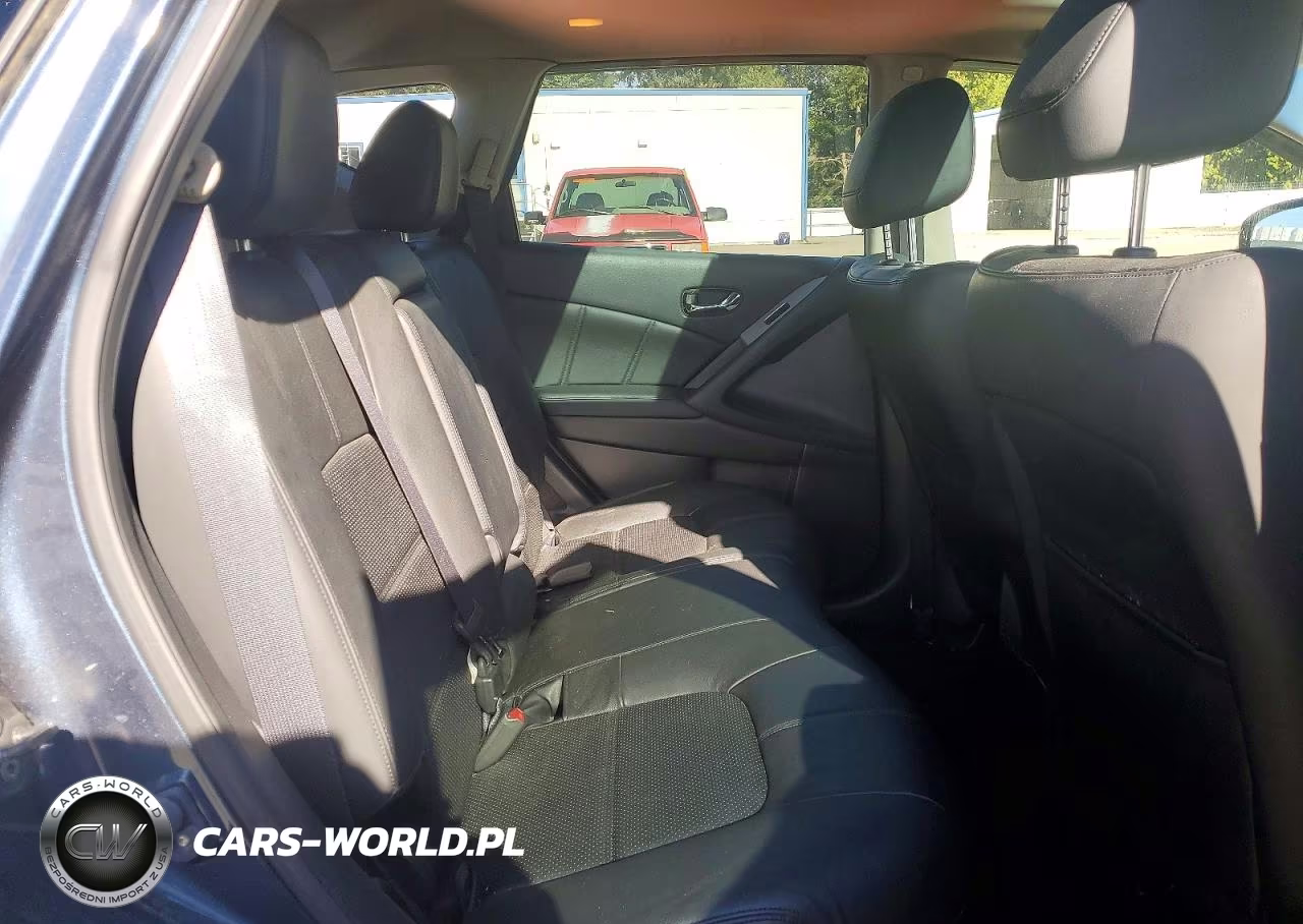 2014 Nissan Murano Sl VIN:JN8AZ1MWXEW501744 - 11