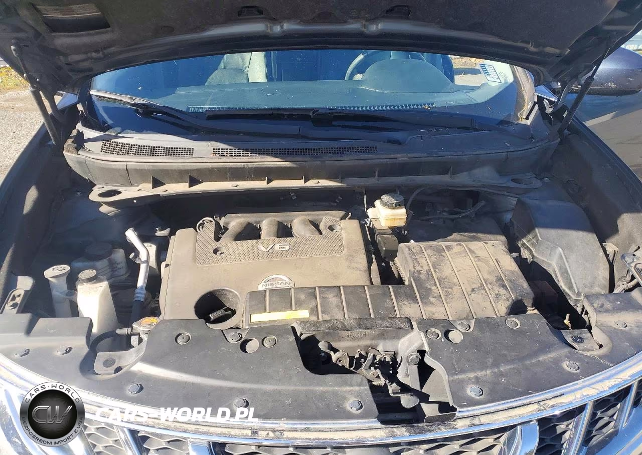 2014 Nissan Murano Sl VIN:JN8AZ1MWXEW501744 - 12