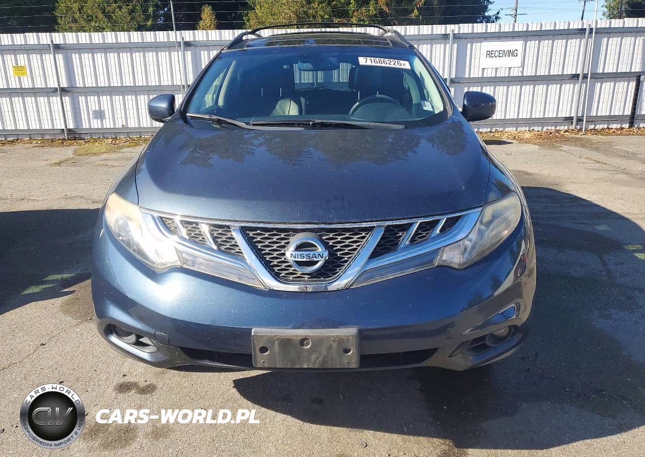 2014 Nissan Murano Sl VIN:JN8AZ1MWXEW501744 - 5