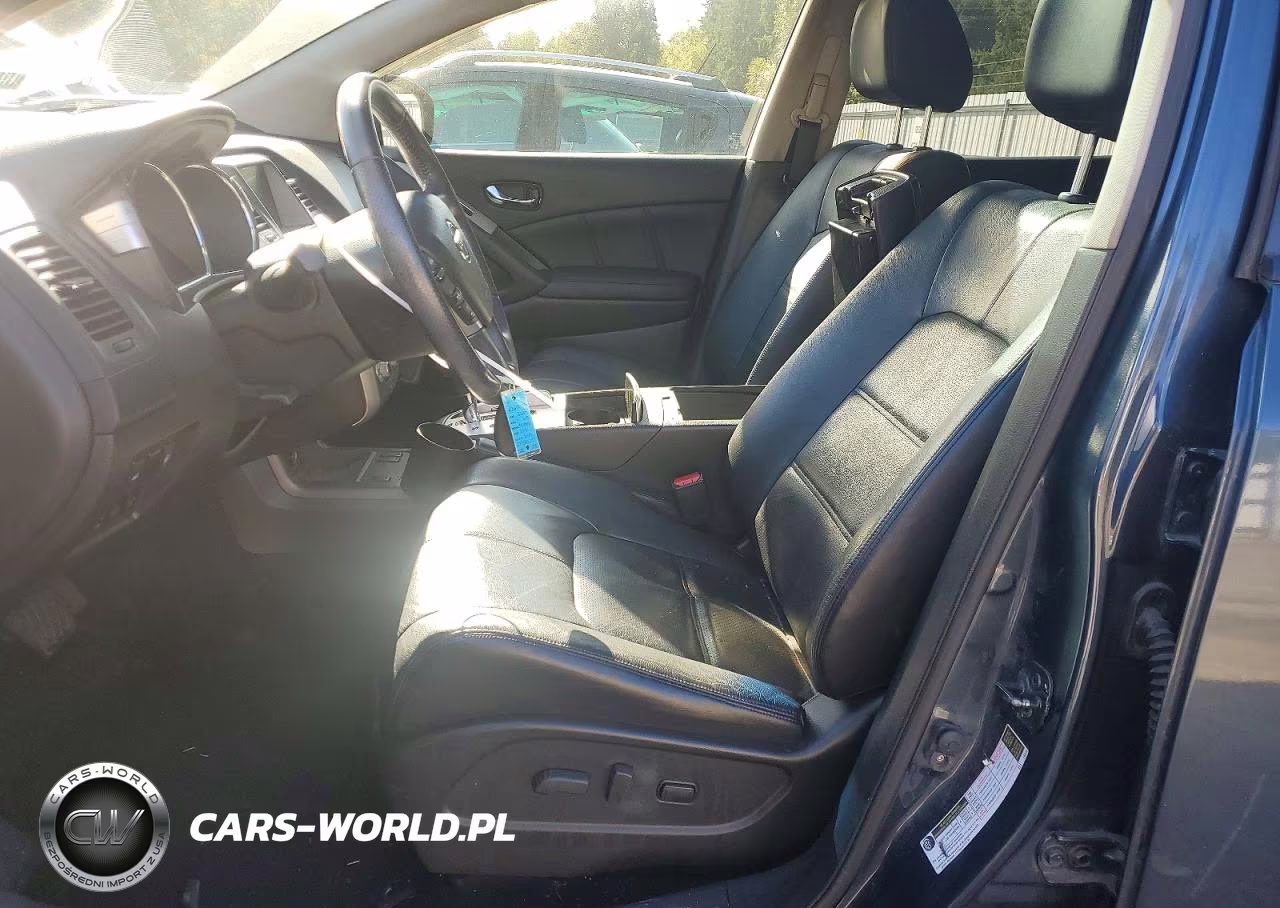 2014 Nissan Murano Sl VIN:JN8AZ1MWXEW501744 - 7