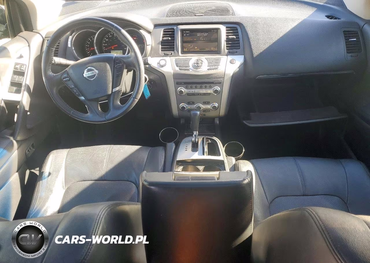 2014 Nissan Murano Sl VIN:JN8AZ1MWXEW501744 - 8