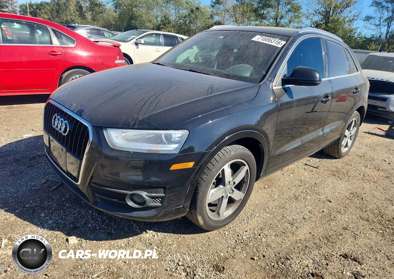 2015 Audi Q3 Premium Plus VIN:WA1BFCFSXFR013502 - 1