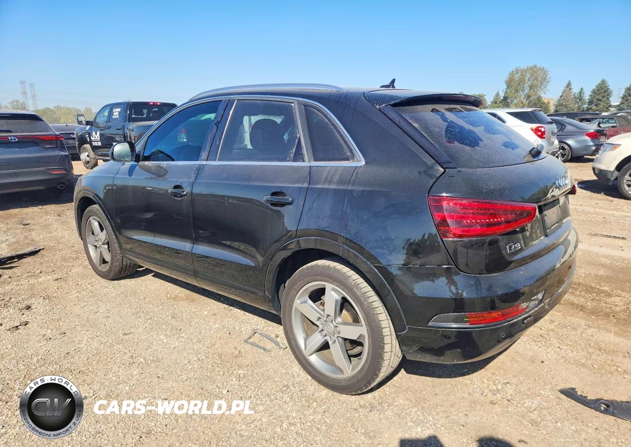 2015 Audi Q3 Premium Plus VIN:WA1BFCFSXFR013502 - 2