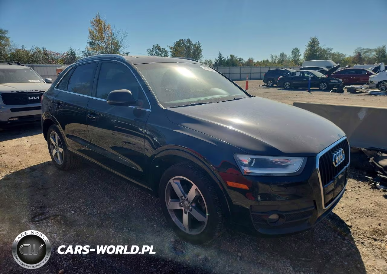 2015 Audi Q3 Premium Plus VIN:WA1BFCFSXFR013502 - 4