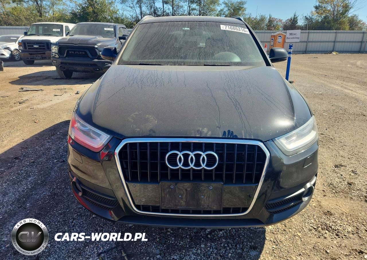 2015 Audi Q3 Premium Plus VIN:WA1BFCFSXFR013502 - 5