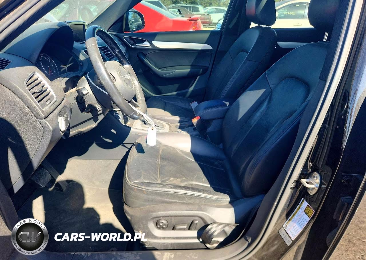 2015 Audi Q3 Premium Plus VIN:WA1BFCFSXFR013502 - 7