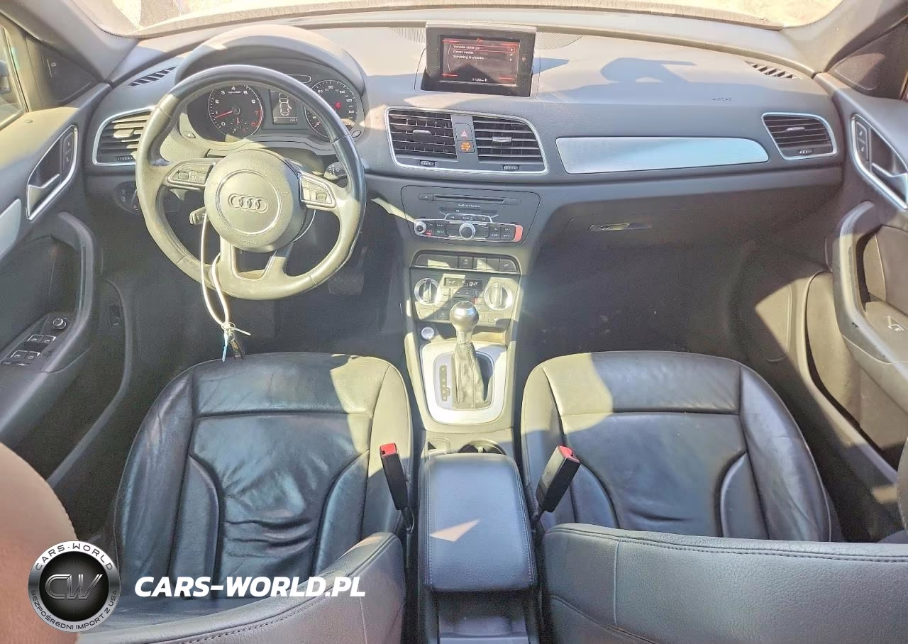 2015 Audi Q3 Premium Plus VIN:WA1BFCFSXFR013502 - 8