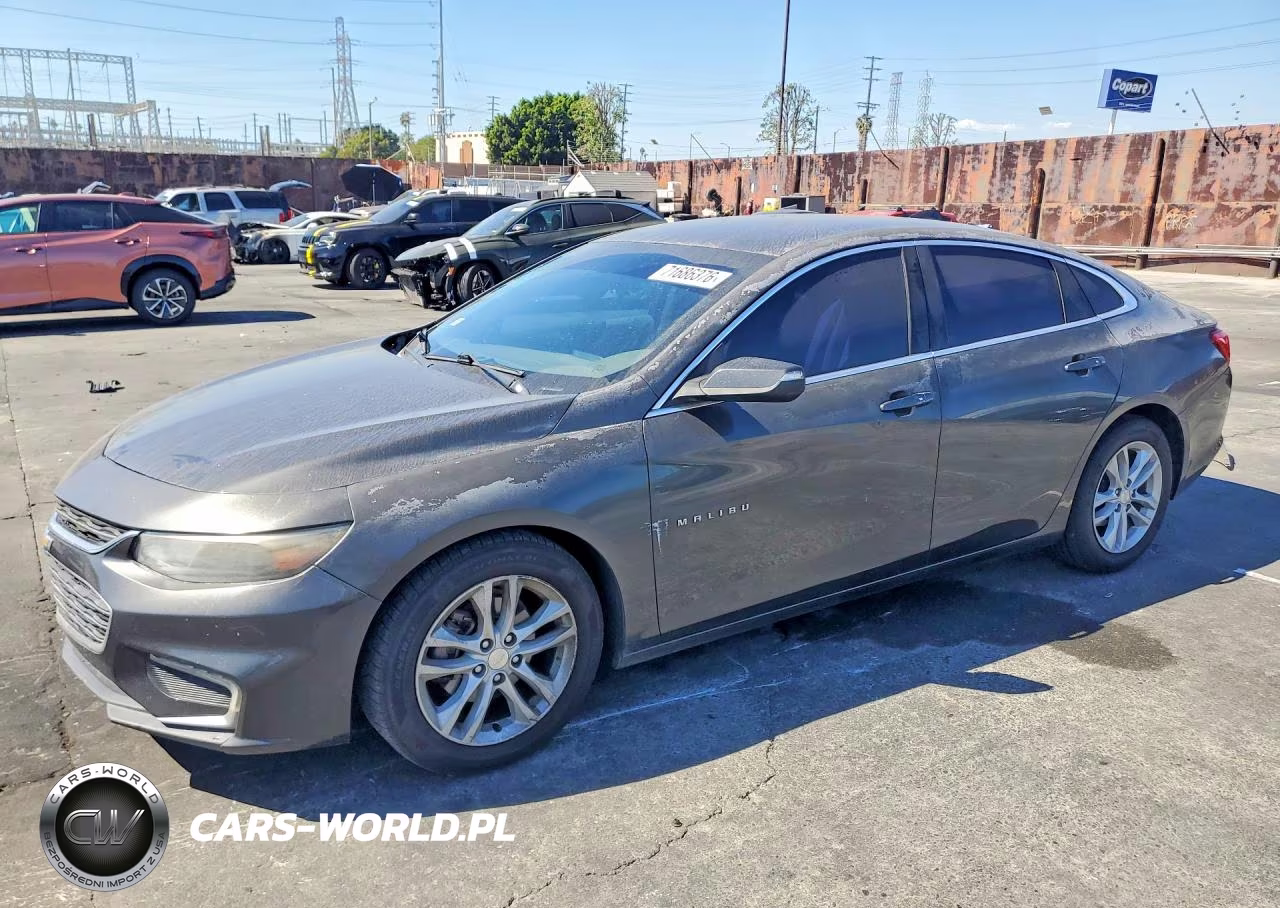 2016 Chevrolet Malibu Lt