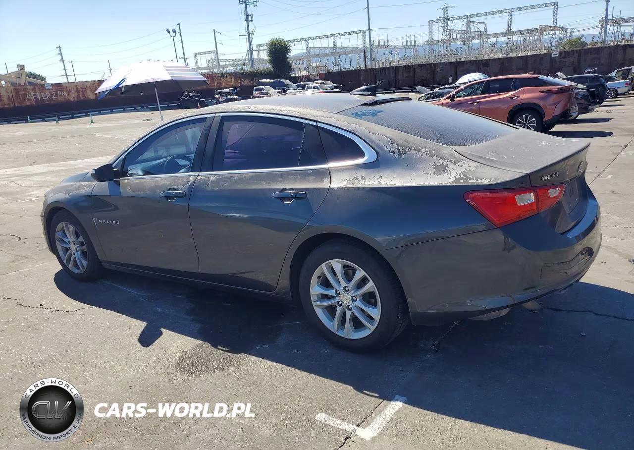 2016 Chevrolet Malibu Lt VIN:1G1ZE5ST2GF171040 - 2