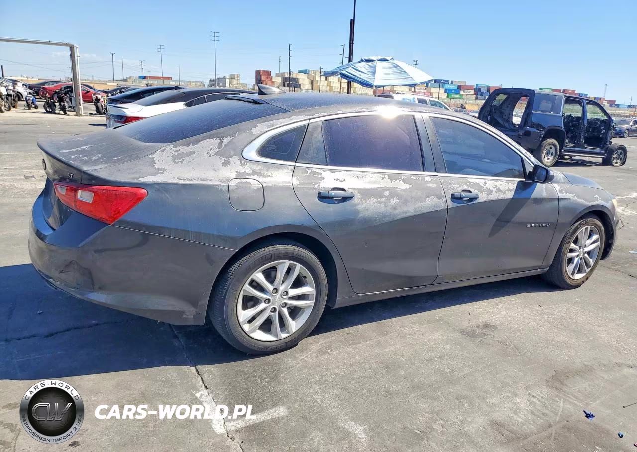 2016 Chevrolet Malibu Lt VIN:1G1ZE5ST2GF171040 - 3