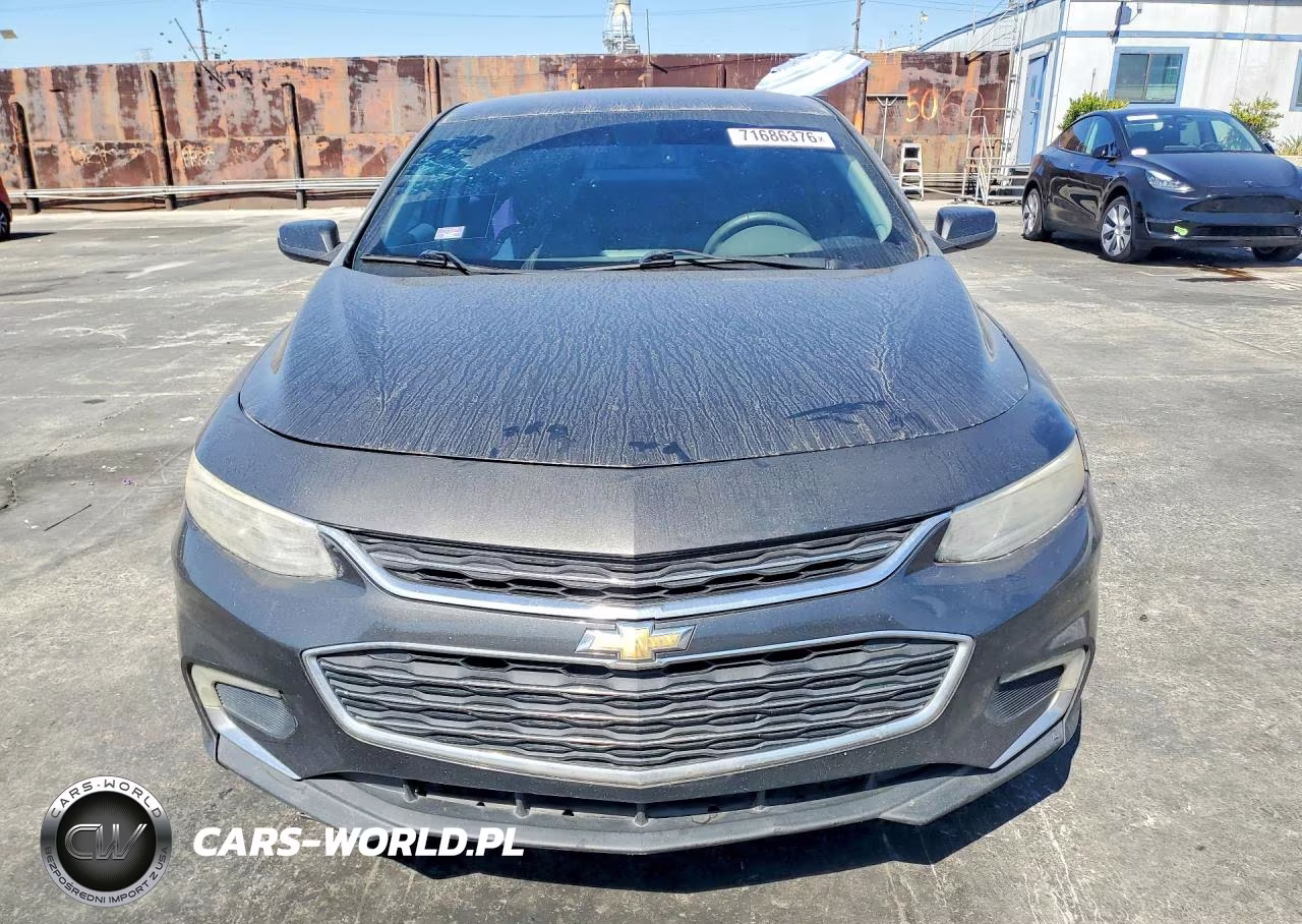2016 Chevrolet Malibu Lt VIN:1G1ZE5ST2GF171040 - 5