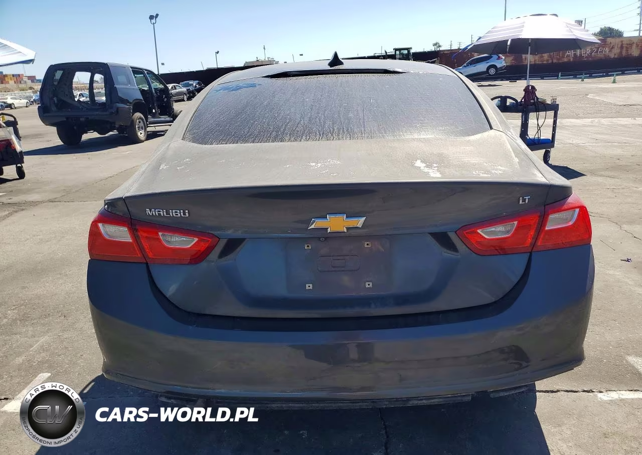 2016 Chevrolet Malibu Lt VIN:1G1ZE5ST2GF171040 - 6