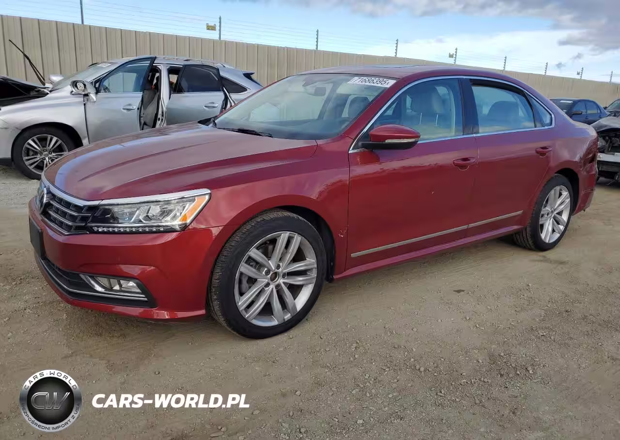 2018 Volkswagen Passat Sel Premium