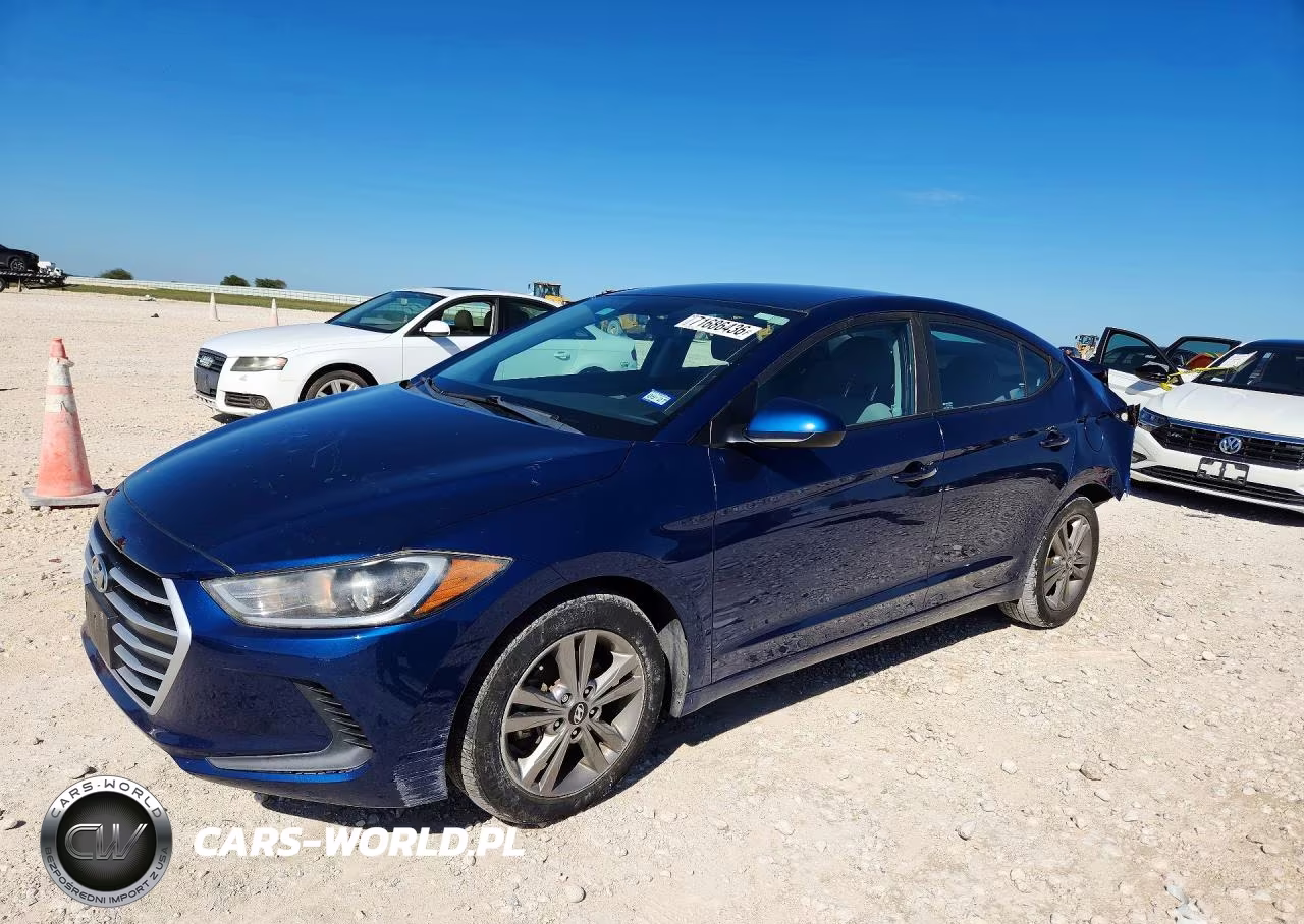 2018 Hyundai Elantra Sel – zdjęcie 1 z 13