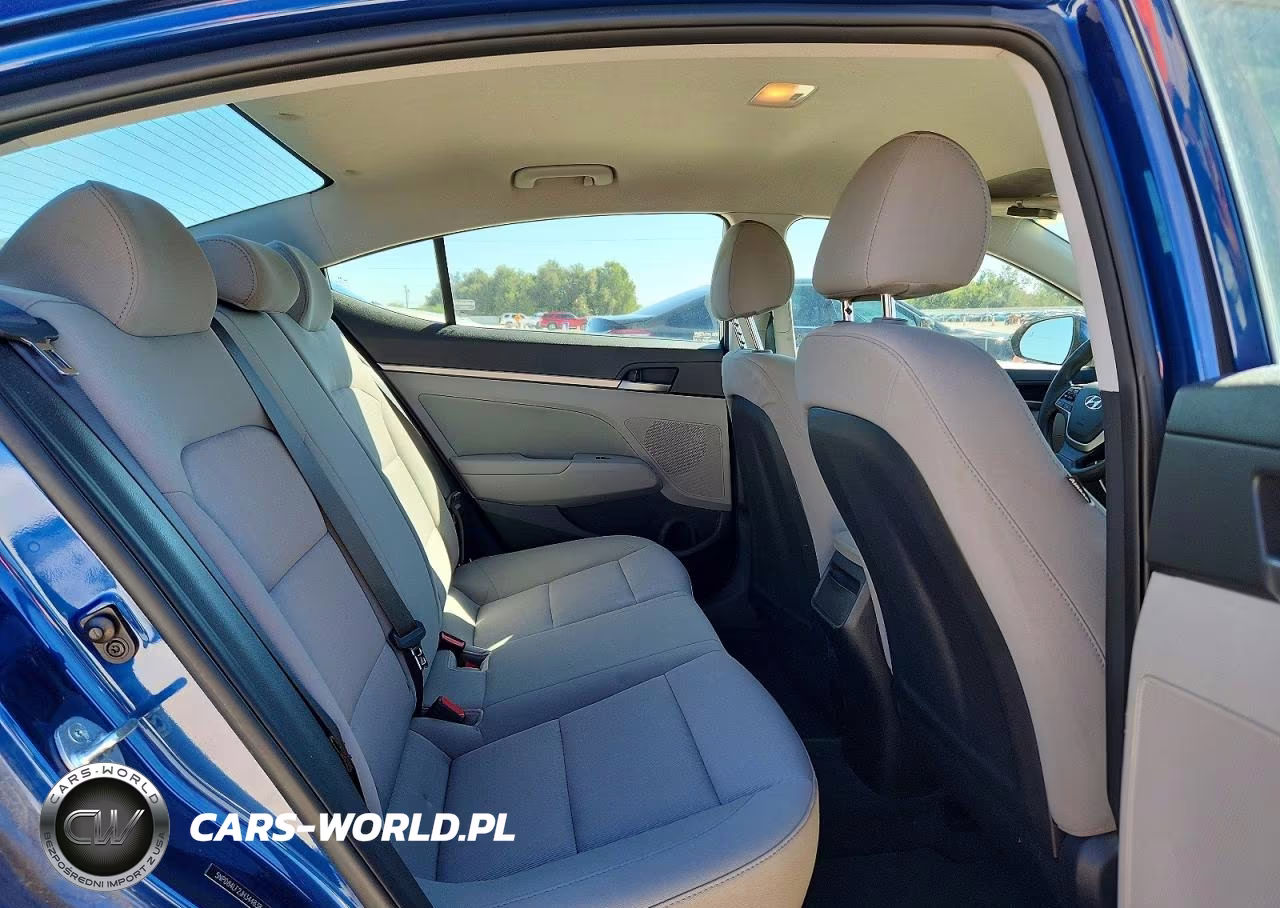 2018 Hyundai Elantra Sel VIN:5NPD84LF2JH344838 - 10