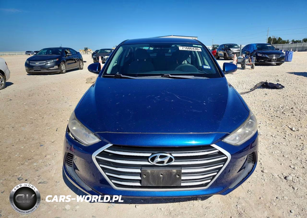 2018 Hyundai Elantra Sel VIN:5NPD84LF2JH344838 - 5