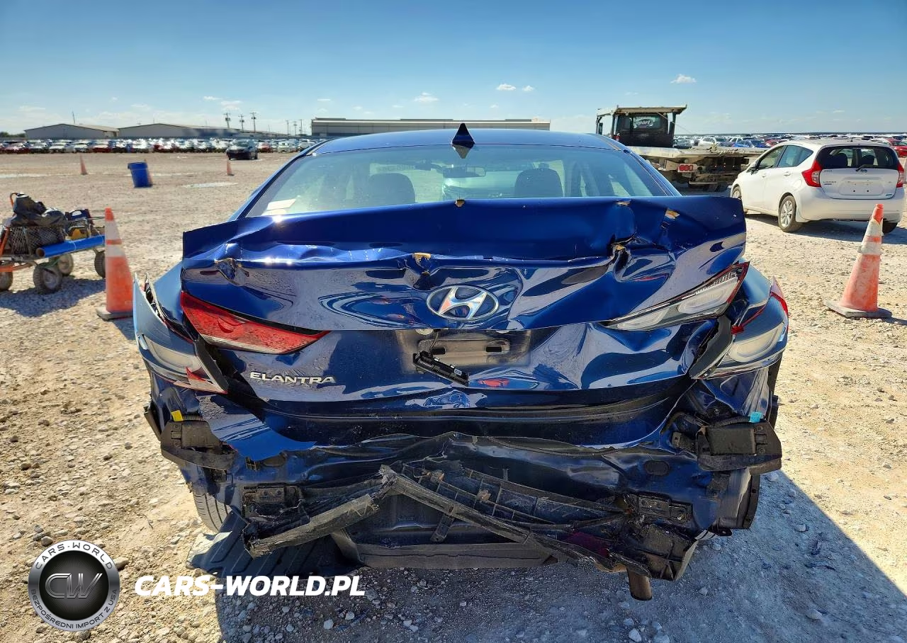 2018 Hyundai Elantra Sel VIN:5NPD84LF2JH344838 - 6