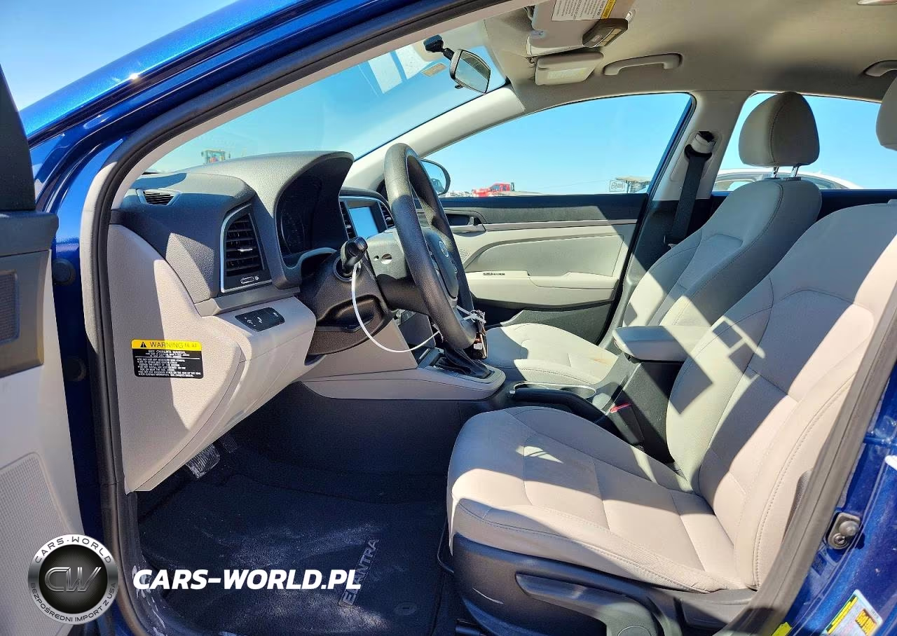 2018 Hyundai Elantra Sel VIN:5NPD84LF2JH344838 - 7