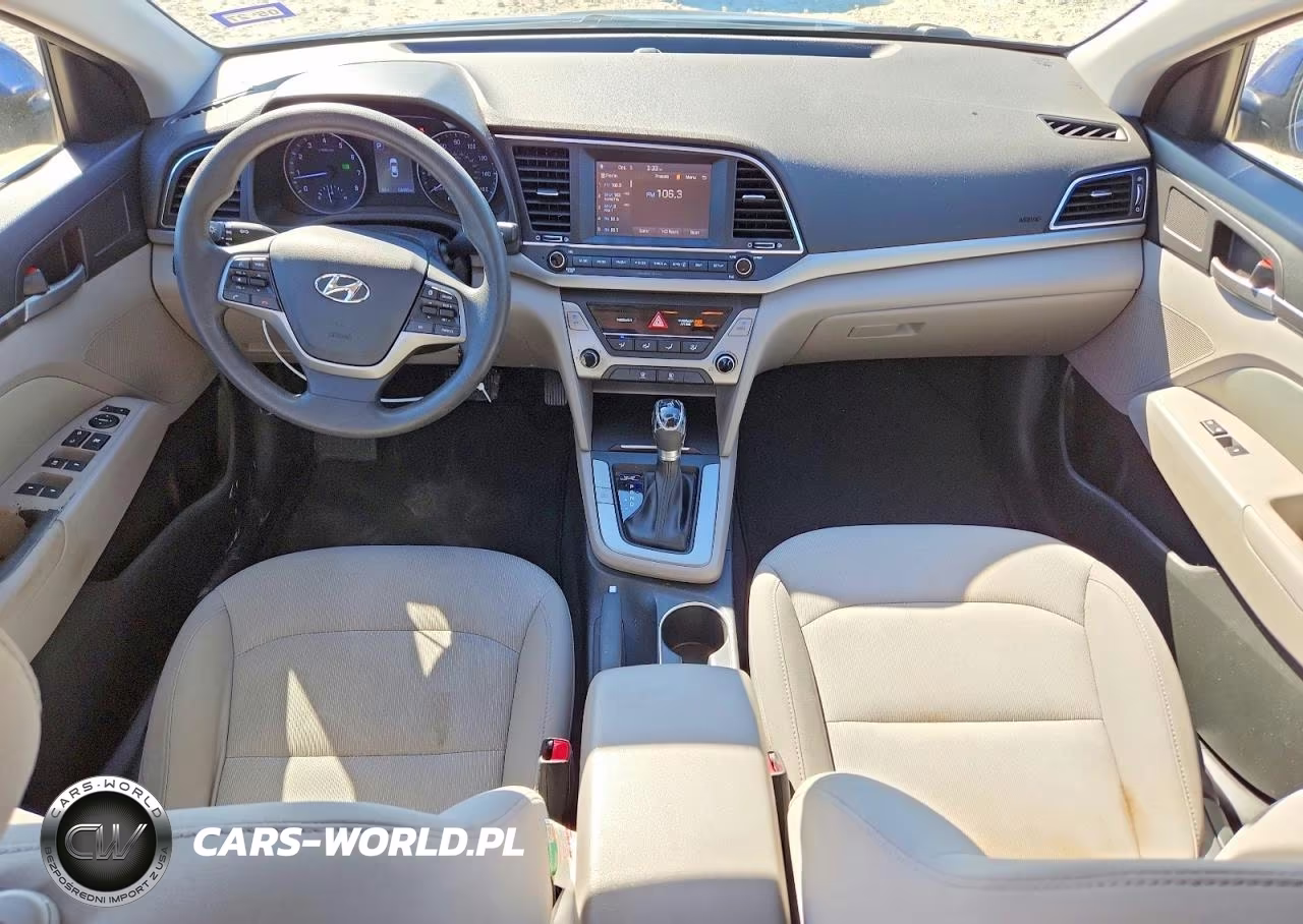 2018 Hyundai Elantra Sel VIN:5NPD84LF2JH344838 - 8