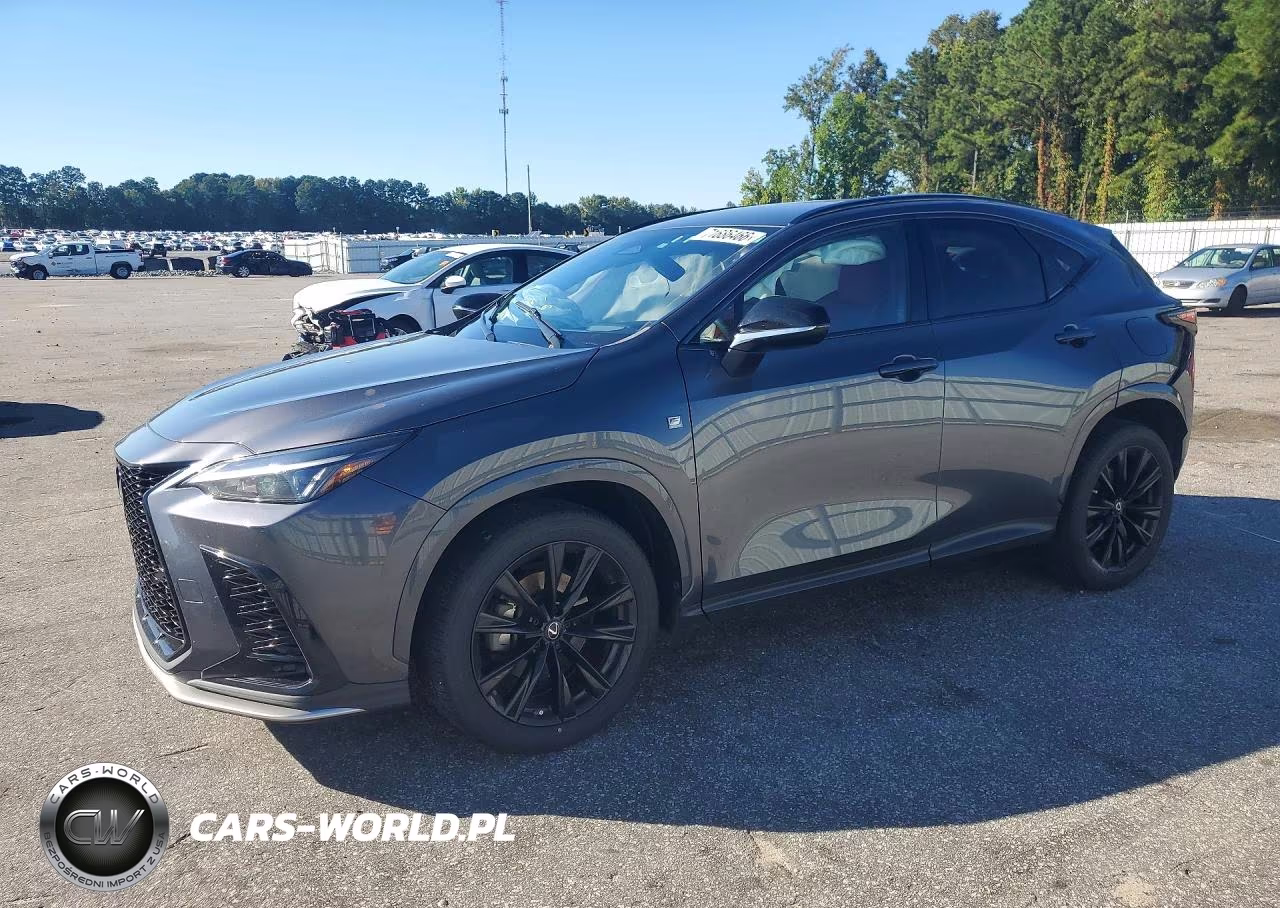 2022 Lexus Nx 350 VIN:JTJKGCEZ7N2006075 - 1