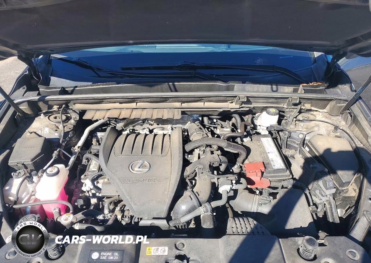2022 Lexus Nx 350 VIN:JTJKGCEZ7N2006075 - 12