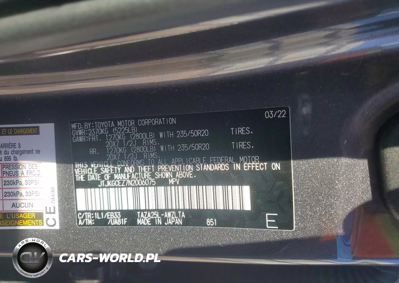 2022 Lexus Nx 350 VIN:JTJKGCEZ7N2006075 - 13