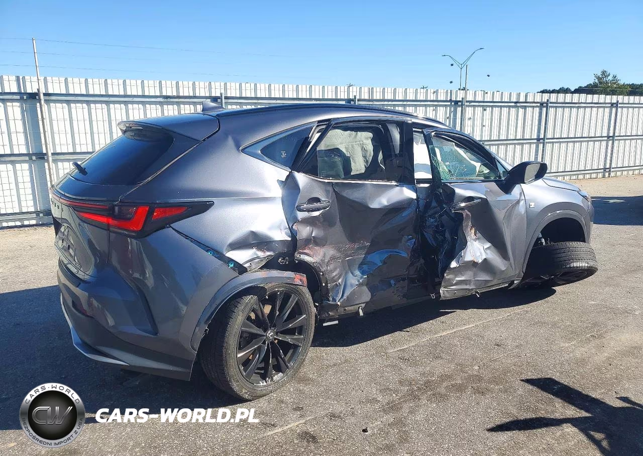 2022 Lexus Nx 350 VIN:JTJKGCEZ7N2006075 - 3