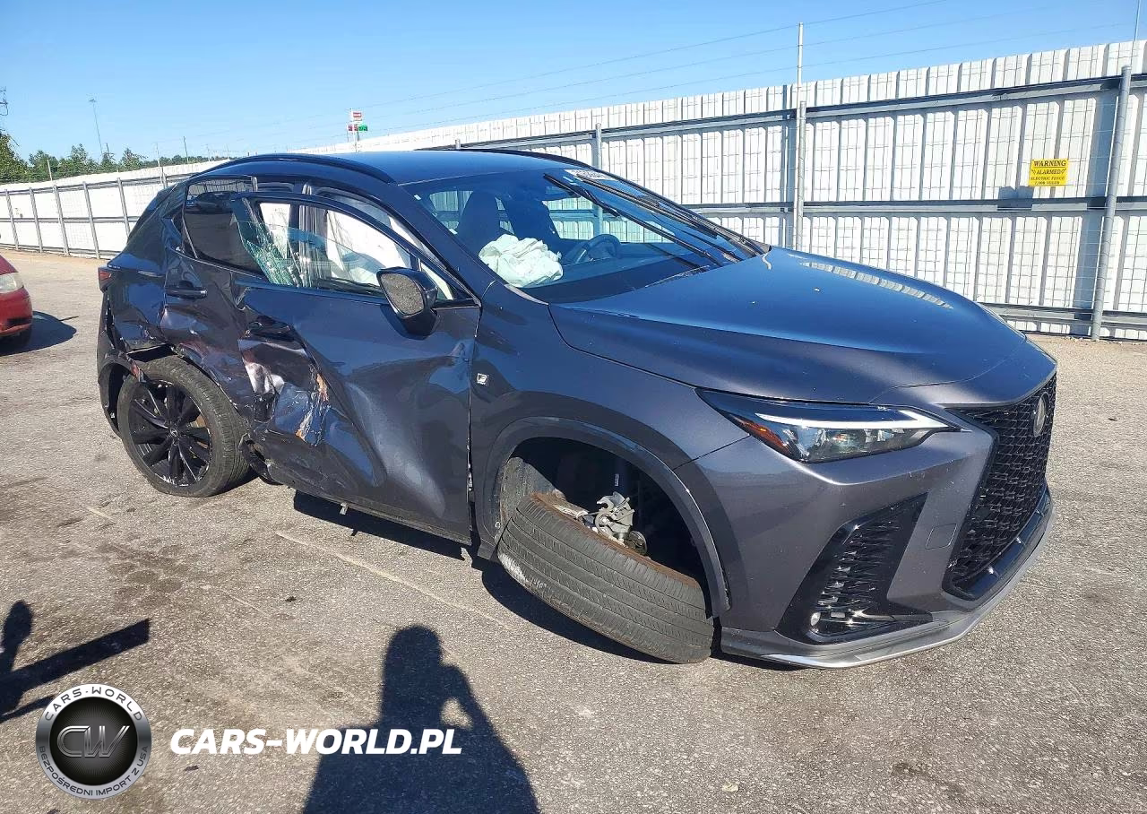 2022 Lexus Nx 350 VIN:JTJKGCEZ7N2006075 - 4