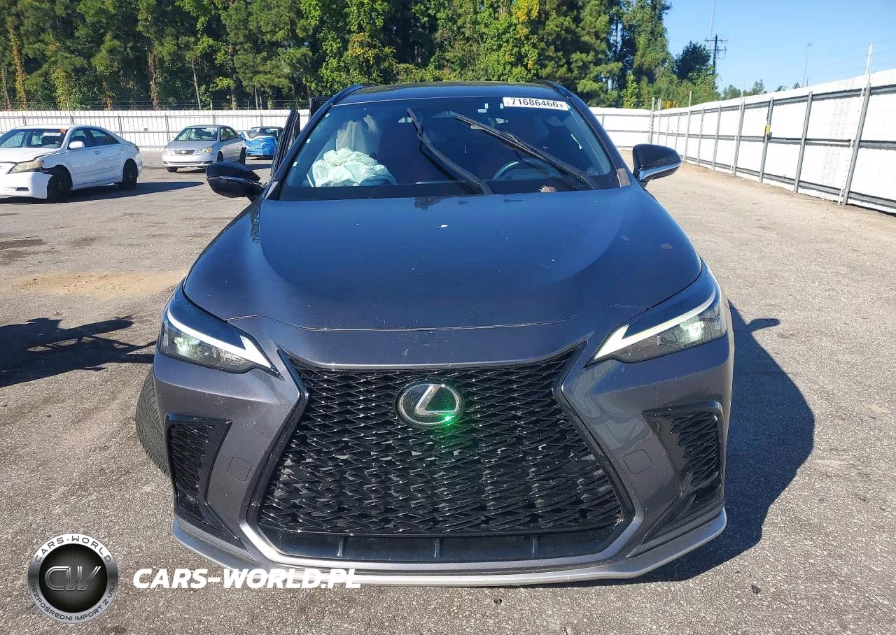 2022 Lexus Nx 350 VIN:JTJKGCEZ7N2006075 - 5