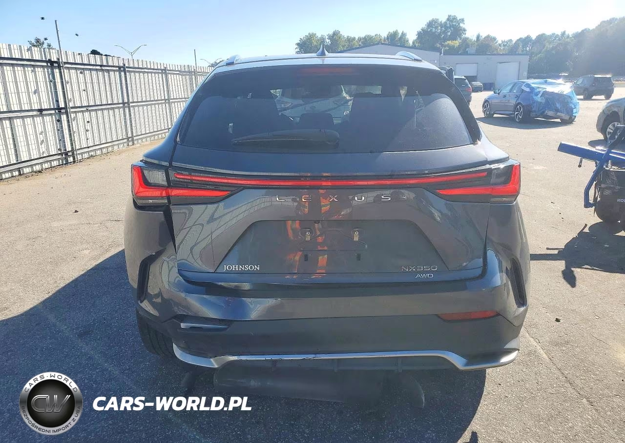 2022 Lexus Nx 350 VIN:JTJKGCEZ7N2006075 - 6