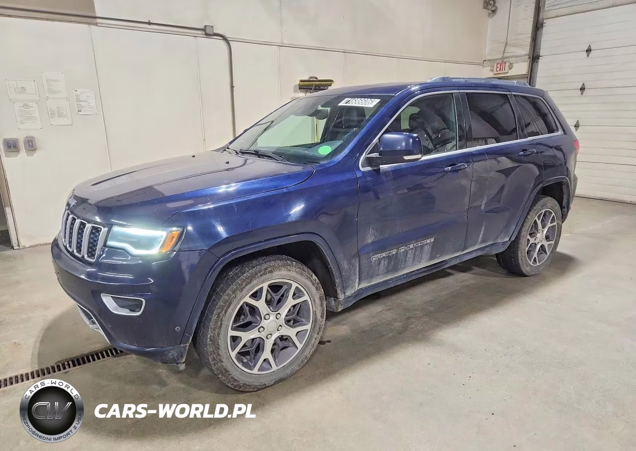 2018 Jeep Grand Cherokee Limited VIN:1C4RJFBG5JC203869 - 1