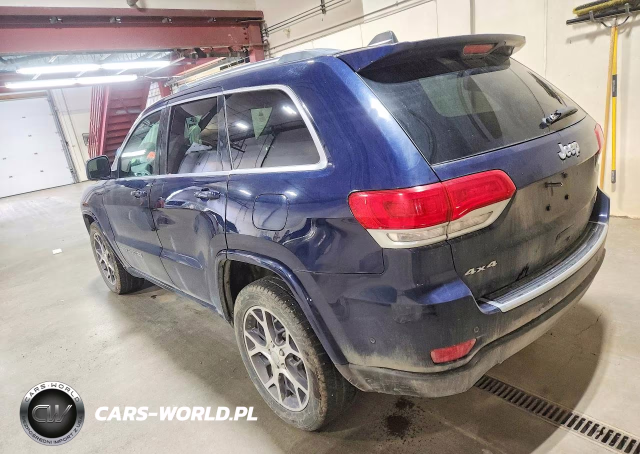 2018 Jeep Grand Cherokee Limited VIN:1C4RJFBG5JC203869 - 2