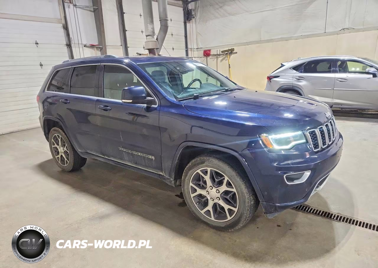 2018 Jeep Grand Cherokee Limited VIN:1C4RJFBG5JC203869 - 4