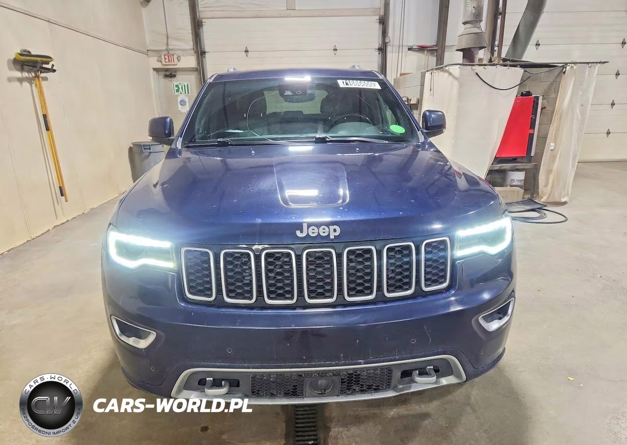 2018 Jeep Grand Cherokee Limited VIN:1C4RJFBG5JC203869 - 5