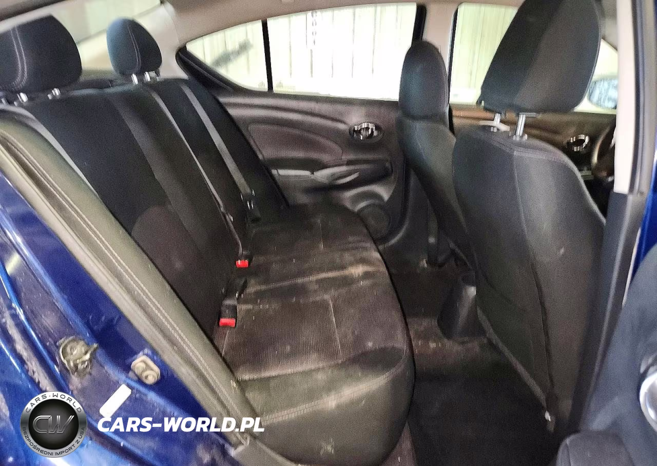 2019 Nissan Versa Sv VIN:3N1CN7AP2KL862180 - 10