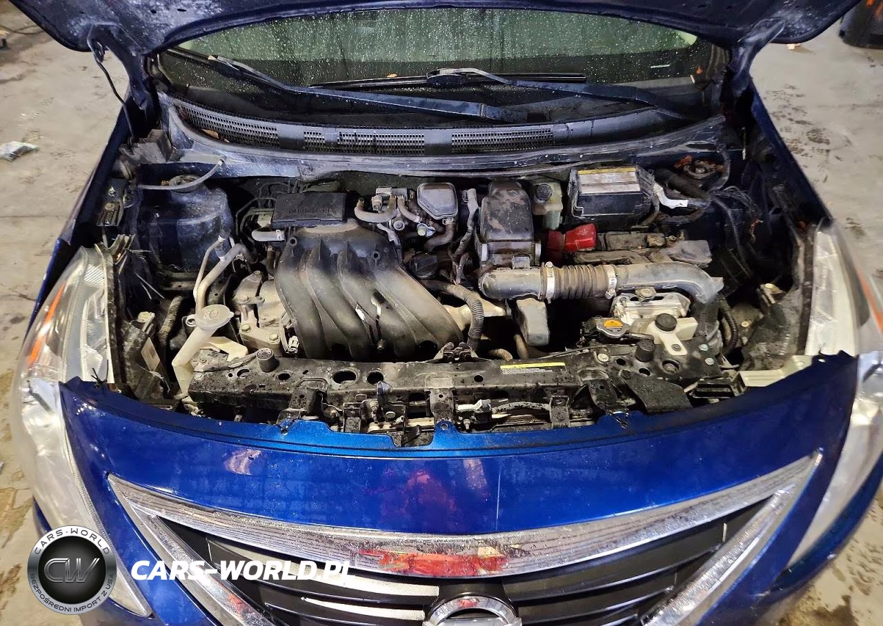 2019 Nissan Versa Sv VIN:3N1CN7AP2KL862180 - 11
