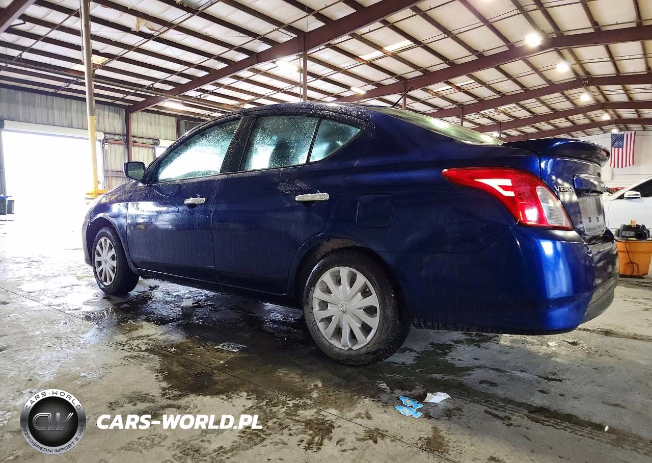 2019 Nissan Versa Sv VIN:3N1CN7AP2KL862180 - 2