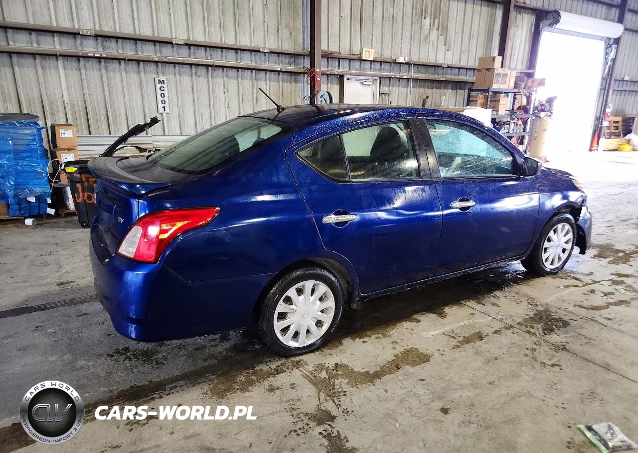 2019 Nissan Versa Sv VIN:3N1CN7AP2KL862180 - 3