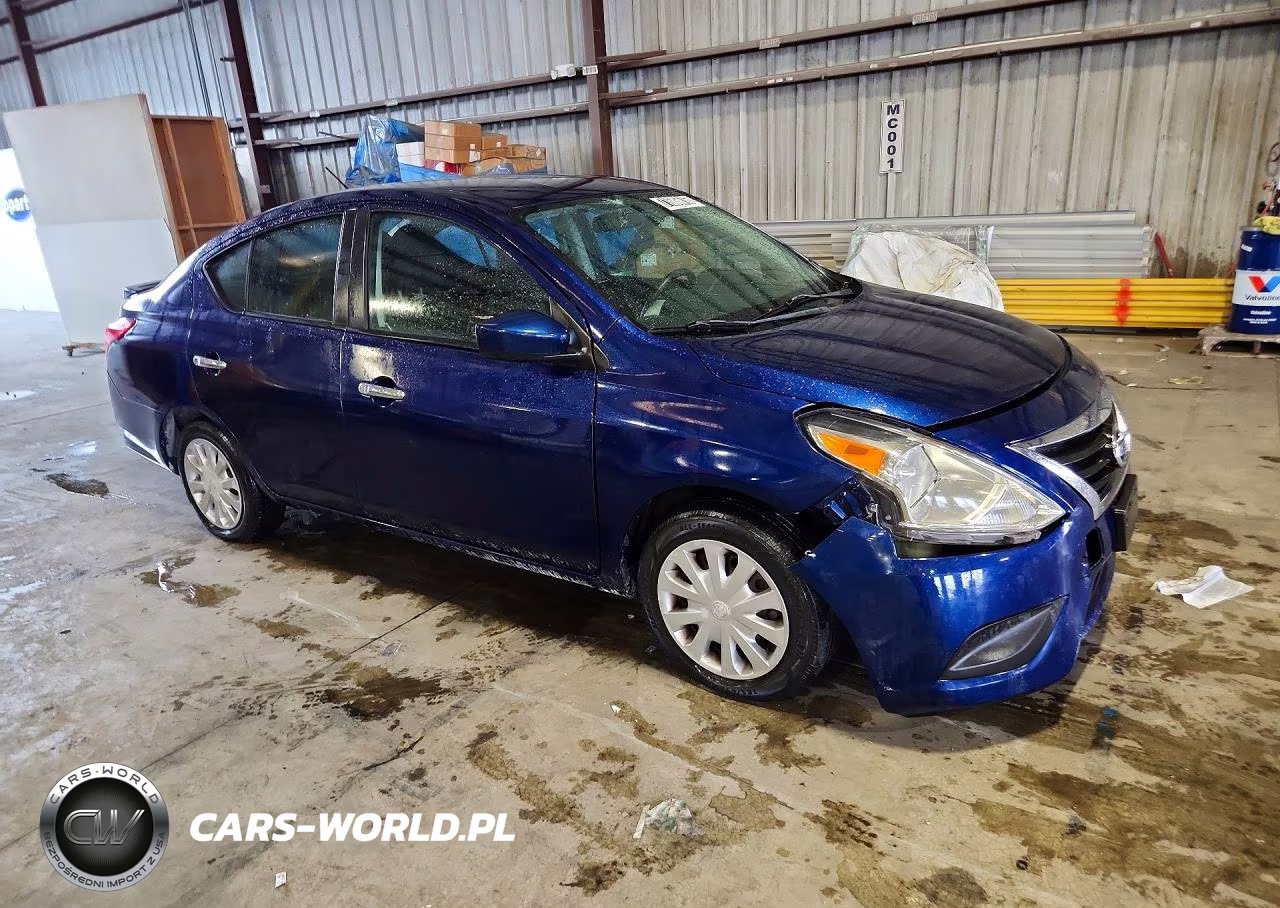 2019 Nissan Versa Sv VIN:3N1CN7AP2KL862180 - 4