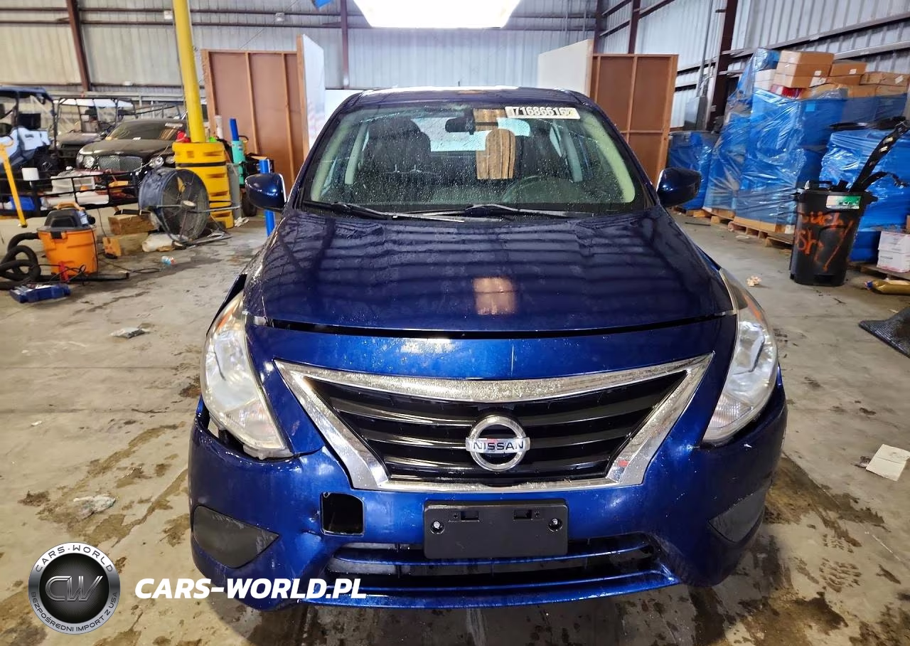 2019 Nissan Versa Sv VIN:3N1CN7AP2KL862180 - 5