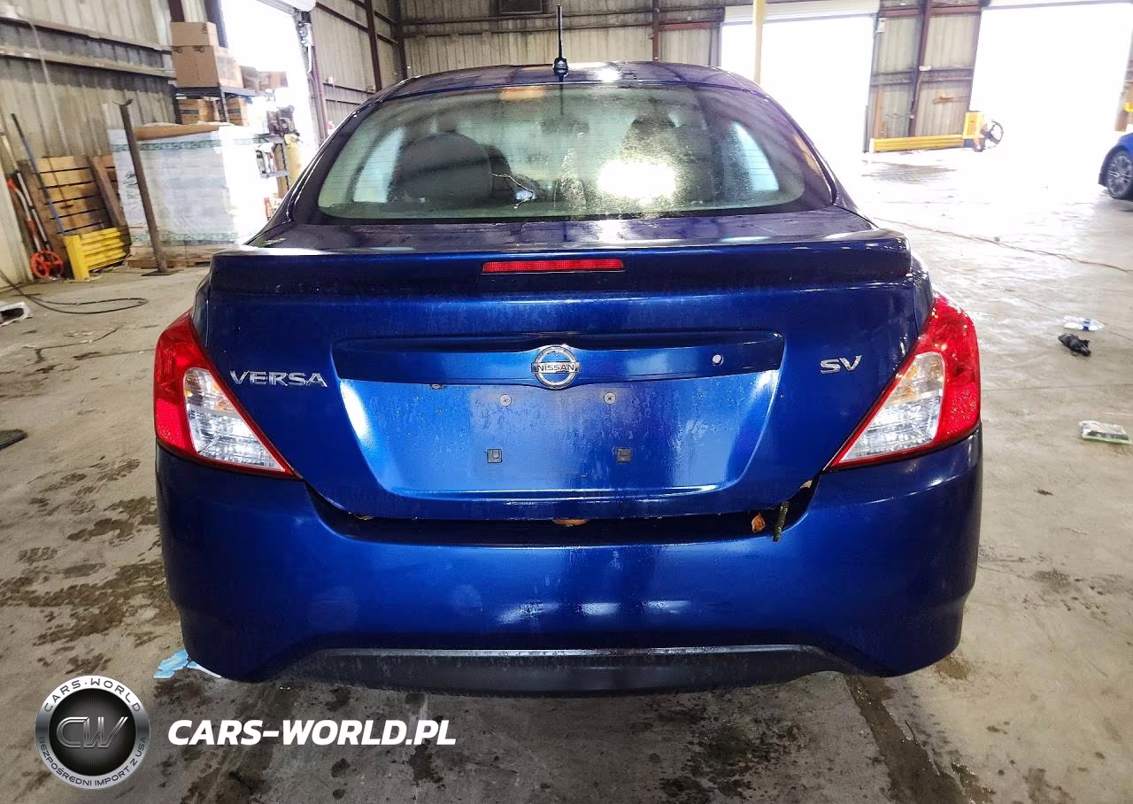 2019 Nissan Versa Sv VIN:3N1CN7AP2KL862180 - 6