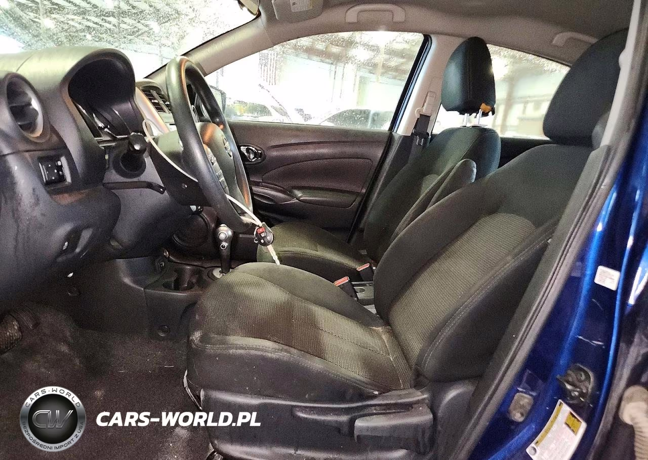 2019 Nissan Versa Sv VIN:3N1CN7AP2KL862180 - 7