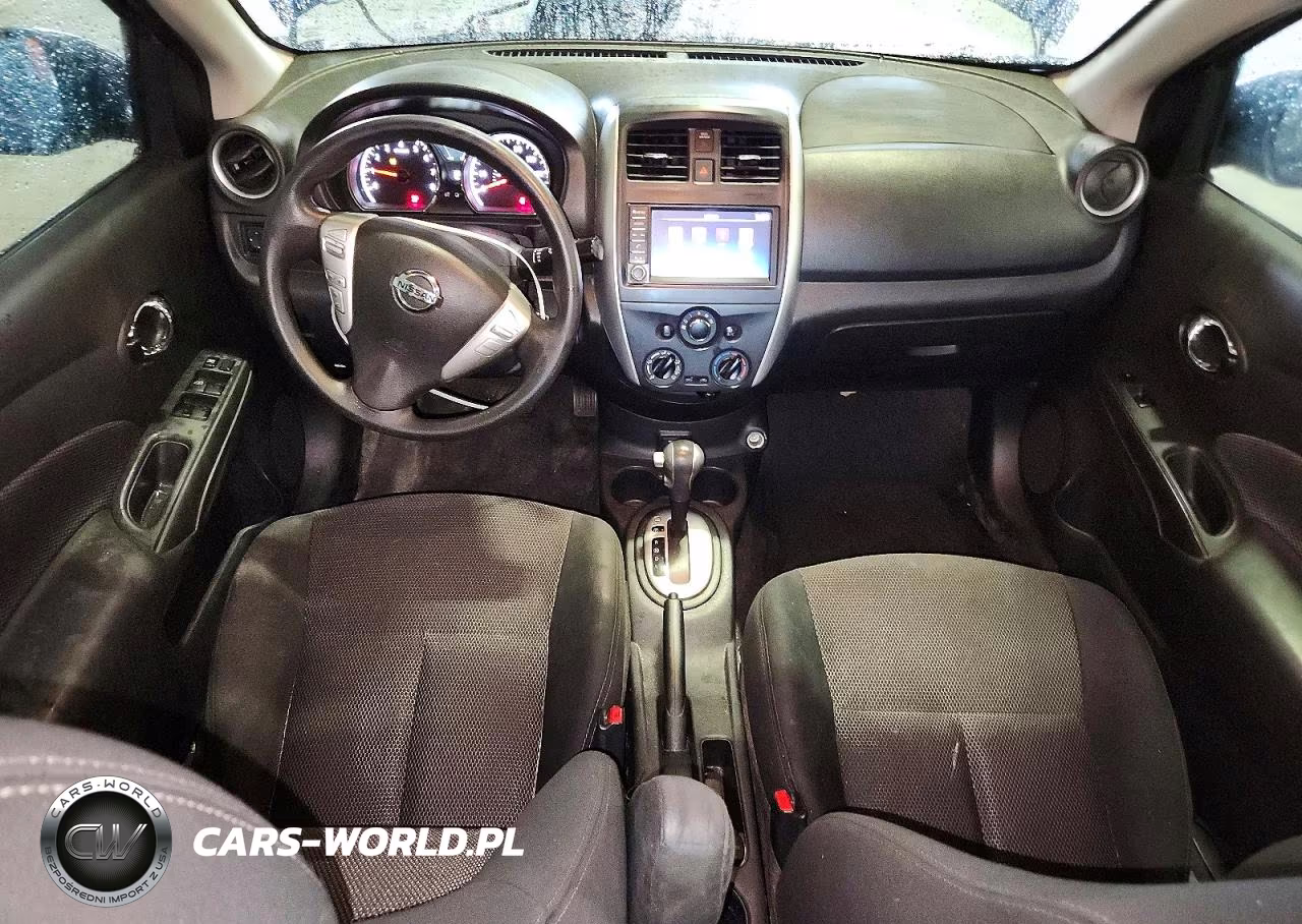 2019 Nissan Versa Sv VIN:3N1CN7AP2KL862180 - 8