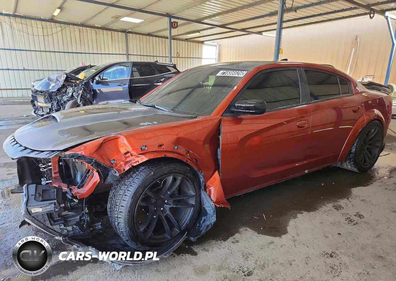 2023 Dodge Charger Scat Pack VIN:2C3CDXGJXPH580098 - 1